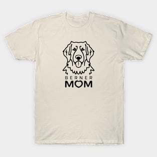 Berner Mom Line Art T-Shirt